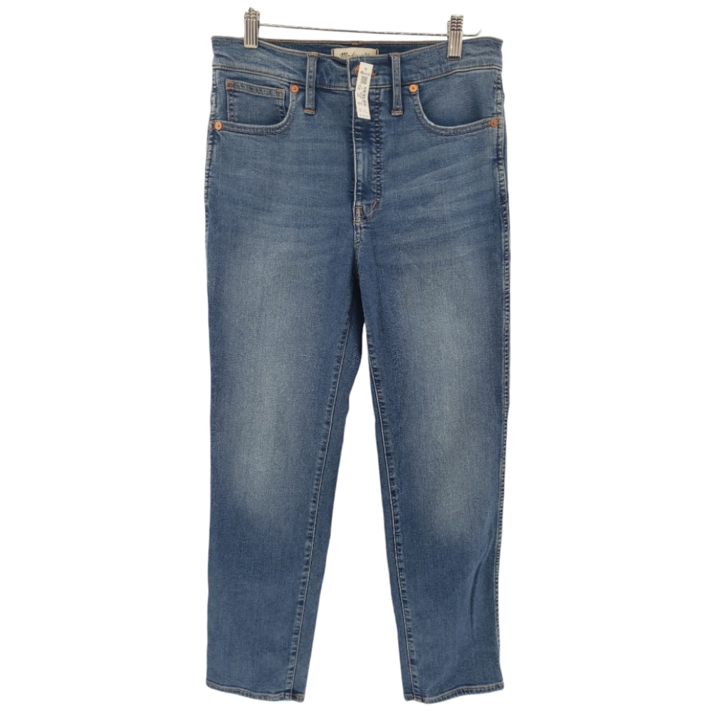 Madewell NWT Stovepipe Jeans NC348 Size 27 Stretch
